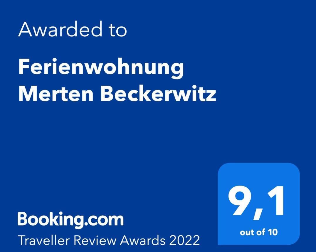 Ferienwohnung Merten Beckerwitz ภายนอก รูปภาพ