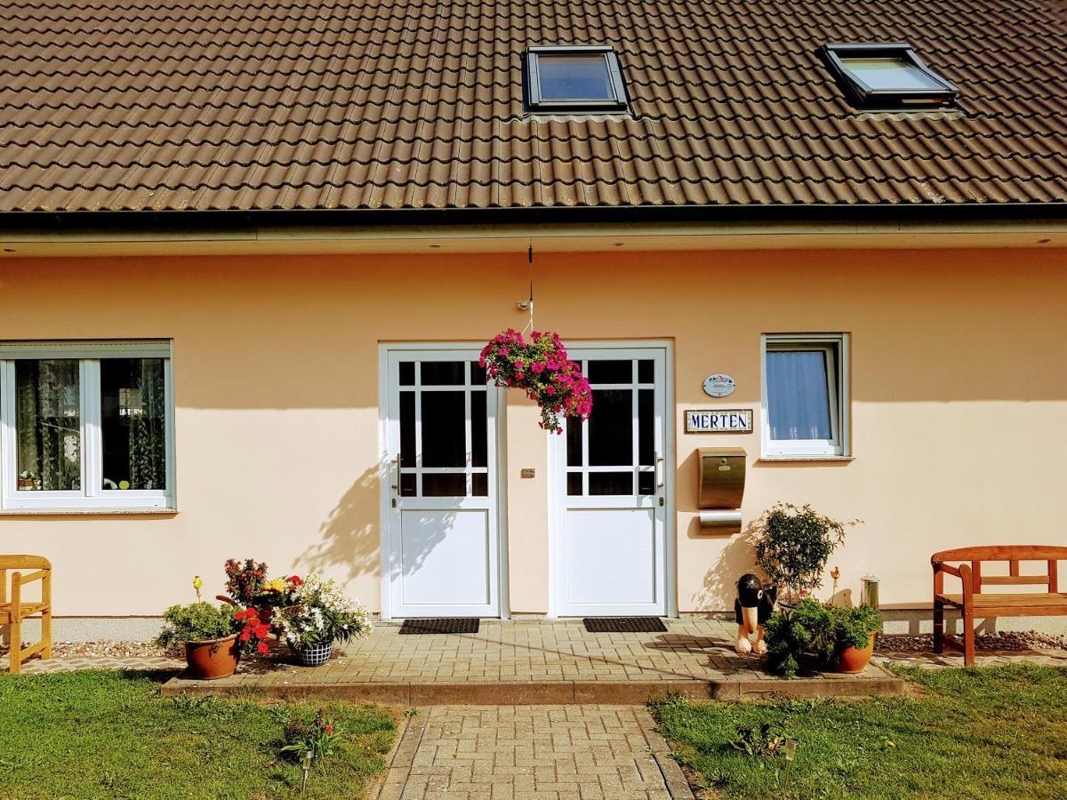 Ferienwohnung Merten Beckerwitz ภายนอก รูปภาพ
